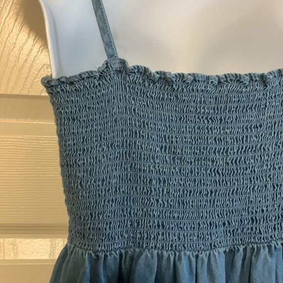 JAPNA, summer spaghetti strap, dress, small, knee len , like new - Picture 5 of 13